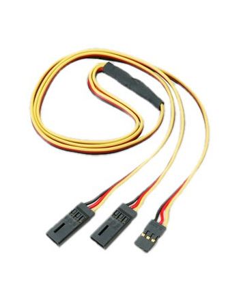 Hitec RCD Inc. Y-Harness: 24" Heavy-Duty, HRC54702S