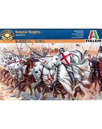 Italeri 1:72 - Templar Knights (medieval Era)