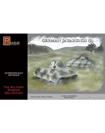 Pegasus PG76061/72German Panzer E Porsche, 2Sets