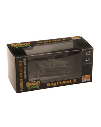 Easy Model 1:72 Scale StuG III Ausf E ABT 197 Russian 1942" Model Kit