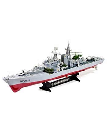 Smasher Destroyer 31" RC HT-2879 War Ship