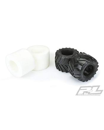 Pro-line Racing Decimator 2.6" M3 Tires, F/R (2): Clod Buster, PRO1016202