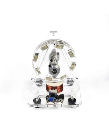 T-king Bedini Motor Brushless Motor Model - Pseudo Perpetual Motion Machine Disc-type Machine