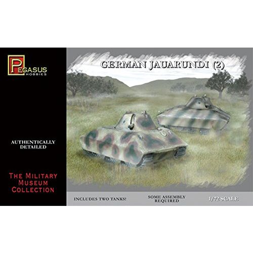 Pegasus PG76061/72German Panzer E Porsche, 2Sets