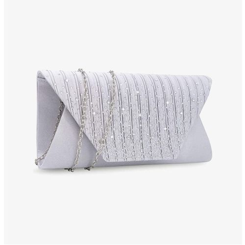 Women's Satin Envelope Evening Bag