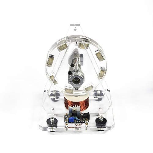 T-king Bedini Motor Brushless Motor Model - Pseudo Perpetual Motion Machine Disc-type Machine