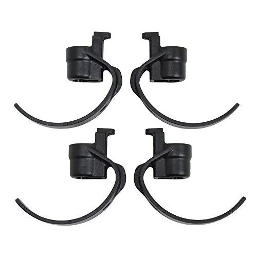 RPM 72112 Dromida Landing Gear, Vista, Ominus and Ominus FPV, Set of 4, Black