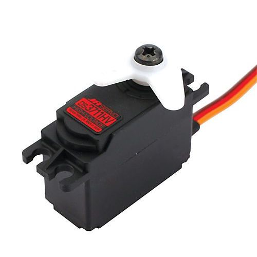 JR Radio DS3711HV High-Voltage Digital Mini-Torque MG Servo